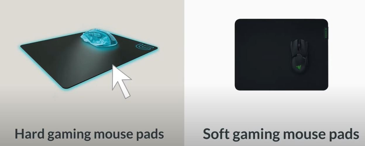 Hard pad vs soft pad