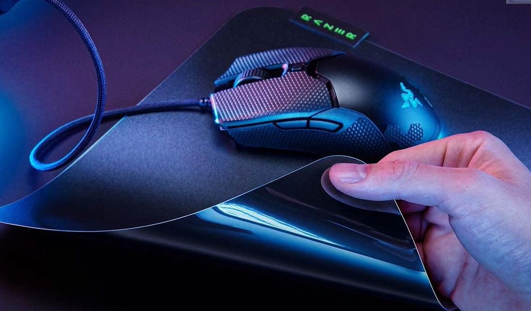 Hard gaming mouse pad