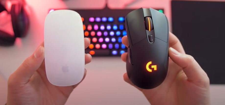 Magic mouse vs normal mouse