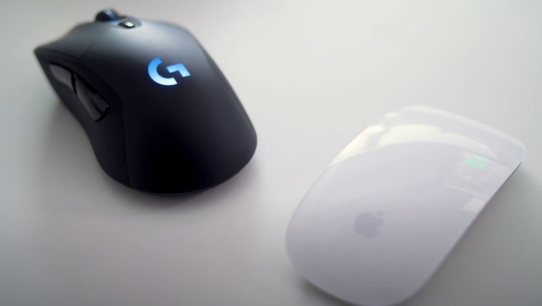 Magic mouse vs normal mouse