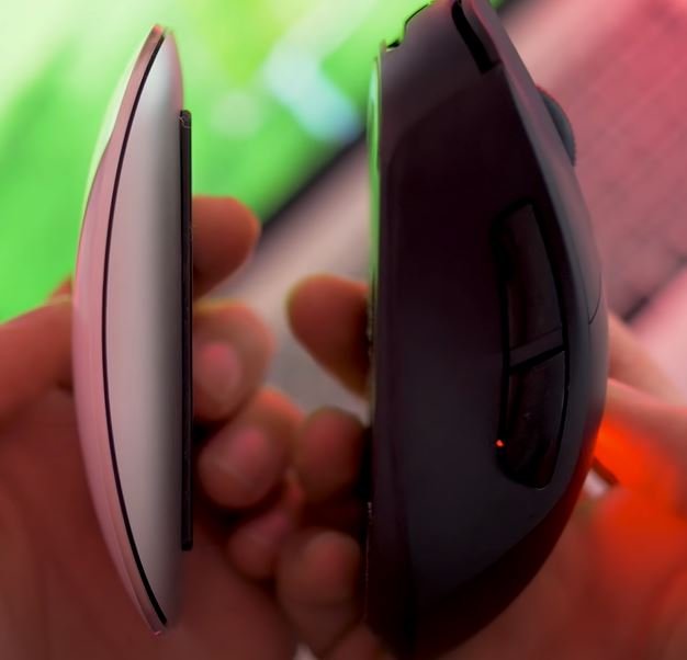 Magic mouse vs normal mouse