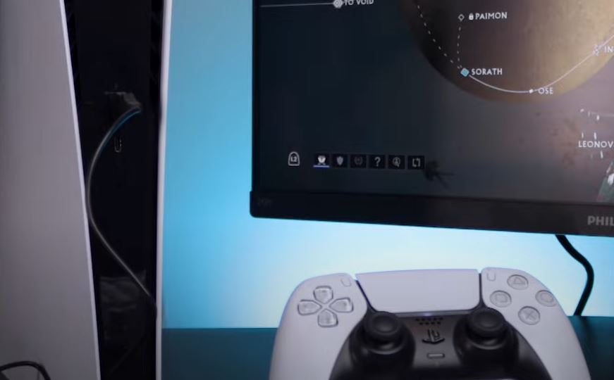 How to connect keyboard and mouse on PS 5