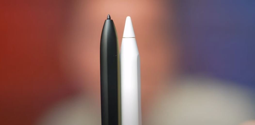 Apple Pencil pen vs S Pen