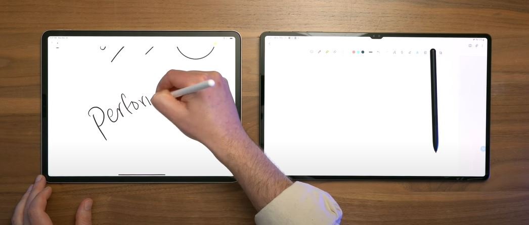 Apple Pencil vs S pen