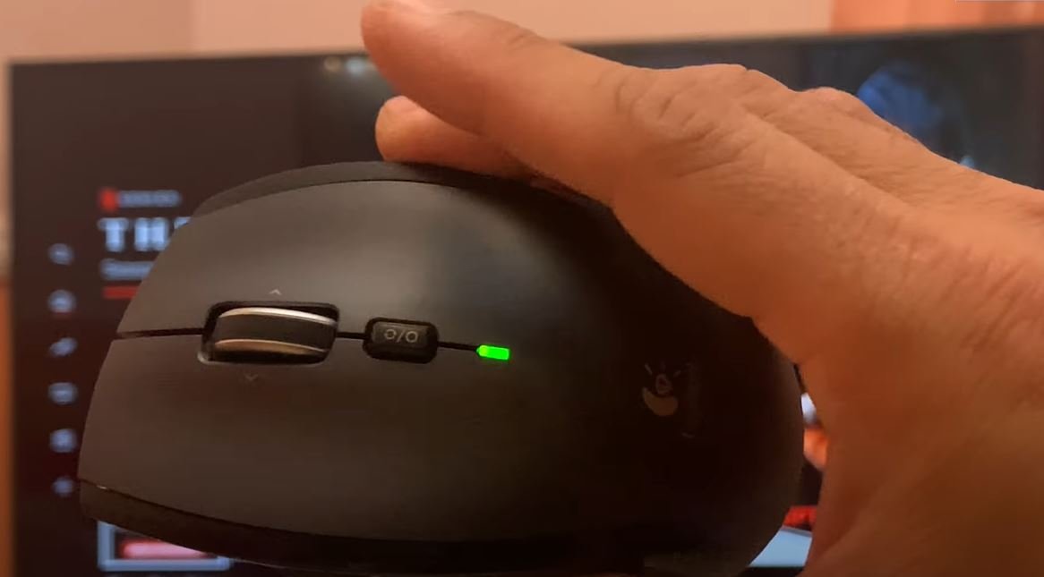 how to use a wireless mouse with smart TV