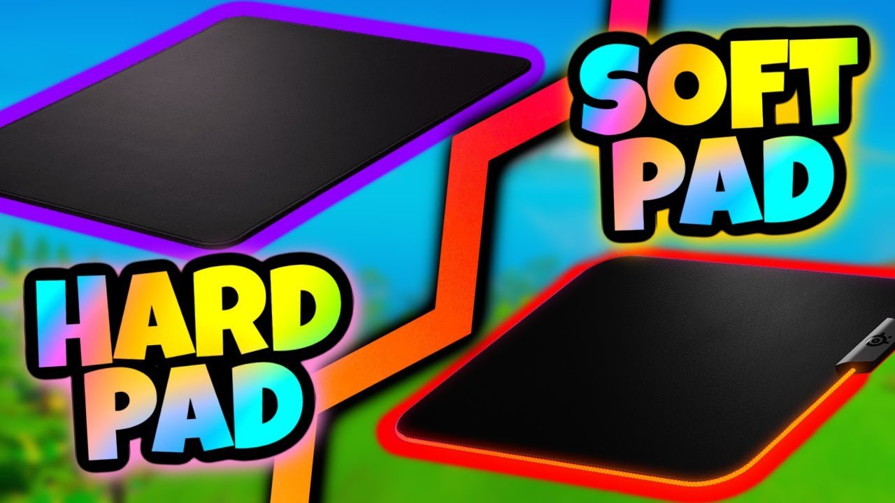 Pros and Cons of Hard Mouse Pad and Soft Mouse Pad