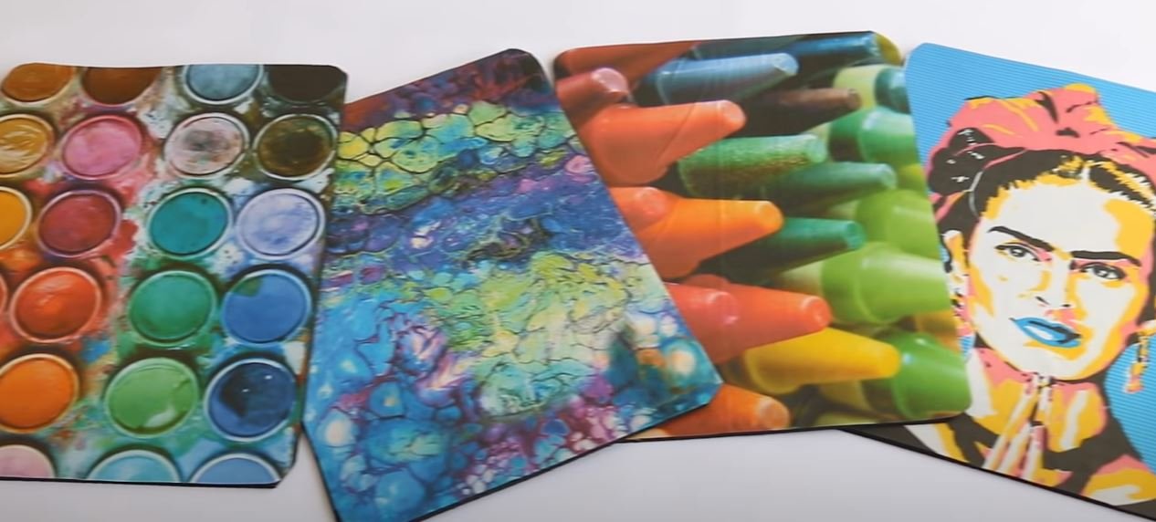 CAN YOU PAINT A MOUSE PAD?