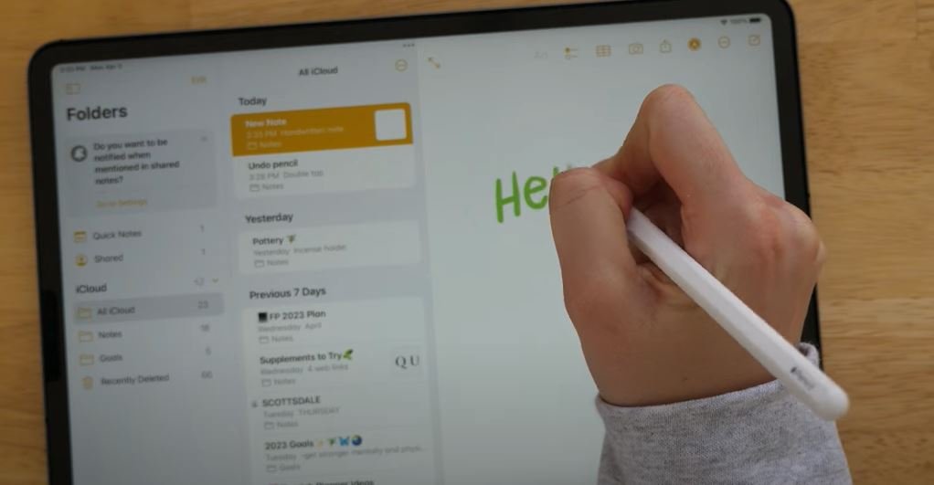 Apple pencil tips & tricks