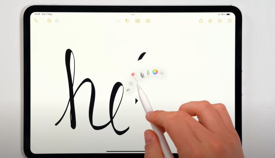 Apple Pencil pro features