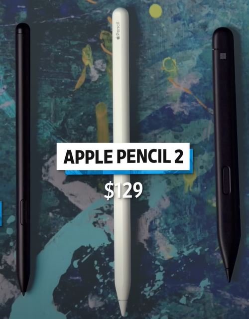 Apple Pencil vs. Surface Pen vs. Samsung S Pen