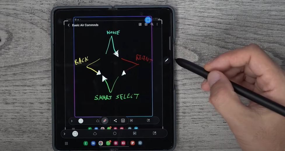 Features of Samsung S Pen pro