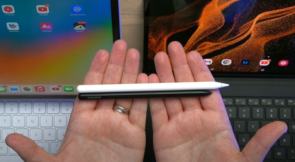 Apple Pencil vs. S Pen