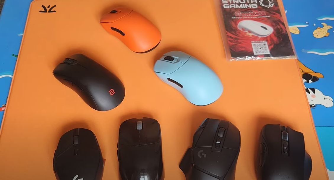 top 7 gaming mouse for big hands